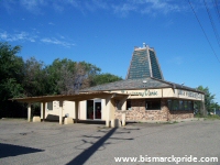 The former A&W Drive-in is now a veterinary clinic.